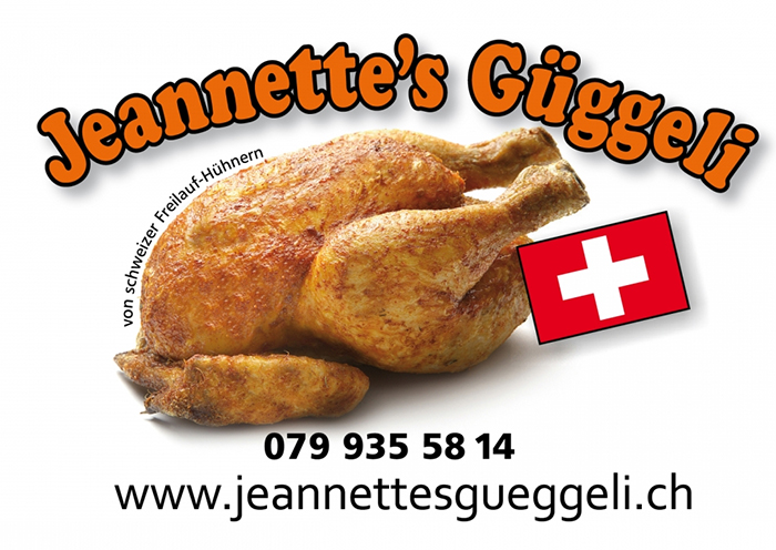 Jeannettes-Güggeli Standorte am